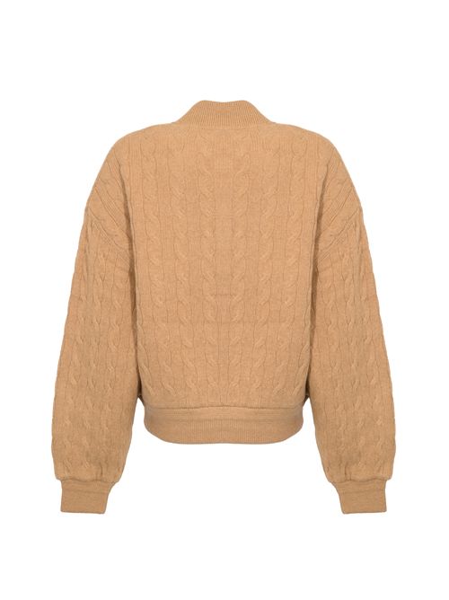 Bomber a trecce in misto lana e cashmere POLO RALPH LAUREN | 211966122002